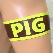 PIG bicep strap (choose your own colour)